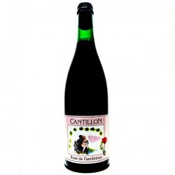 Cantillon Rosé de Gambrinus
