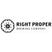 Right Proper Brewing White Bicycles 16 oz. Can 