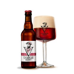 Brouwerij Haacht Brasserie Charles Quint Rouge Rubis / Keizer Karel Robijn Rood