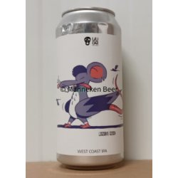 La Pirata Flying Rats - Manneken Beer