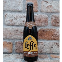 Leffe Bruin 0.0 Alcoholvrij - 33 CL - House of Beers Uden