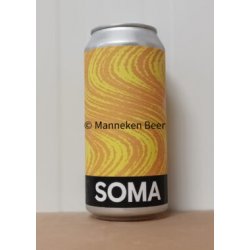 Soma Cool Out - Manneken Beer