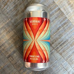 Verdant - Timing's End (IPA - New Zealand) - Lost Robot