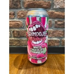 Schmoojee Patisseree White Chocolate Strawberry  Imprint Beer Co - The Hoptimist