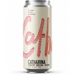 Catharina Peach Melba - Triple Point Brewing - Triple Point Brewing