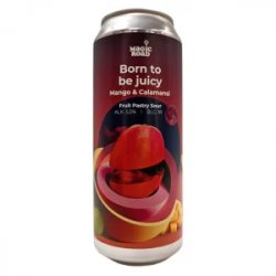 Magic Road  Born to be Juicy Mango & Calamansi 50cl - Beermacia