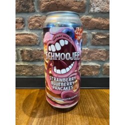 Schmoojee Strawberry Blueberry Pancakes  Imprint Beer Co - The Hoptimist