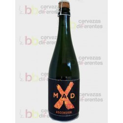 Mad Scientist X MAD ASCENSION 75 cl --> 6312 - Cervezas Diferentes