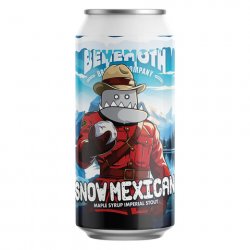 Behemoth Brewing Company Snow Mexican - Maple Imperial Stout Behemoth Brewing Company Snow Mexican - Maple Imperial Stout
