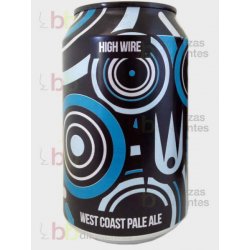 Magic Rock High Wire West Coast Pale Ale 33 cl - Cervezas Diferentes