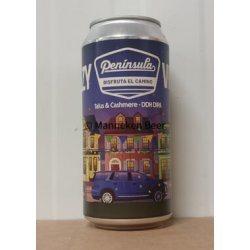 Península Hazy Vibes: Talus & Cashmere - Manneken Beer