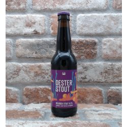 Schelde Brouwerij Oester Stout - 33 CL - House of Beers Uden