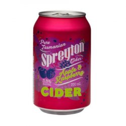 Spreyton Cider Company Apple + Raspberry Cider