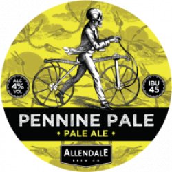 Allendale Pennine Pale Ale (Cask) - Pivovar