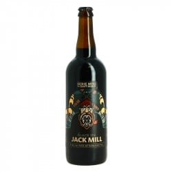 Bière JACK MILL 75 cl Bière BIO Black IPA - Calais Vins