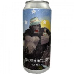 Gorilla Hopfen Cold IPA 0.5L Colab Lumpen - Mefisto Beer Point