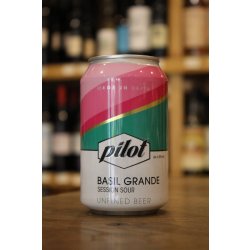 PILOT BASIL GRANDE SOUR - Cork & Cask