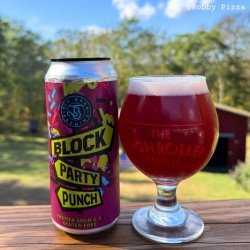 Tin Barn Brewing Block Party Punch