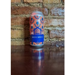 Vault City  Iron Brew Fruited Sour, 4.8% (440ml) - BrewFellas