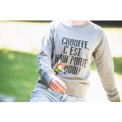 CHOUFFE Women's sweater - Grey - Chouffe