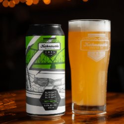 Kahnawake Brewing Alright! Alright! Alright!