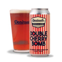 Península Double Cherry Bomb Península Double Cherry Bomb