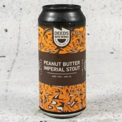 Deeds Peanut Butter Imperial Stout - Mr West