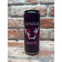 Brasserie Lupulus Lupulus Bleuette