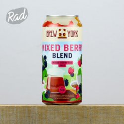 Brew York Mixed Berry Blend - Radbeer