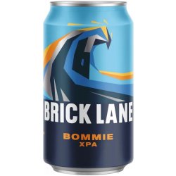 Brick Lane Bommie XPA 355ml - BoozeBud