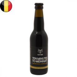 Foxtown  Ten Minutes To Midnight Peated Whisky Barrel Aged - Beer Vikings