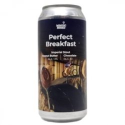 Magic Road  Perfect Breakfast – Peanut Butter & Chocolate 44cl - Beermacia