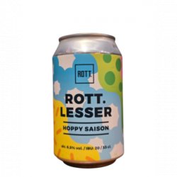 ROTT. Brouwers ROTT.lesser ROTT. Brouwers ROTT.lesser