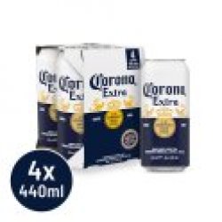 Corona Extra 4x440ml can - Fountainhall Wines