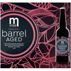 Maryensztadt Barrel Aged Project: Blueberry & Chocolate Cookies RIS Heaven Hill BA
