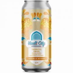 Vault City Brewing Tropical Swirl Double Scoop