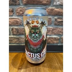 Cactus Cat  Tartarus Beers - The Hoptimist