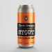 Por Culpa de Sam Choco Orange Stout lata  500 ML 