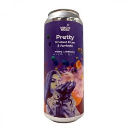 Magic Road  Pretty Smoked Plum & Apricots 50cl - Beermacia