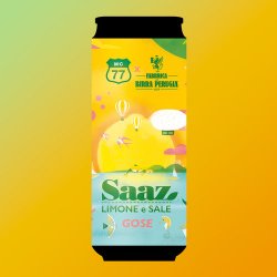 Birra MC - 77 Saaz Limone E Sale Birra MC - 77 Saaz Limone E Sale