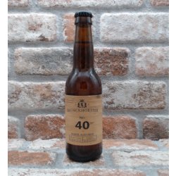 Bronckhorster No. 40 2022 Saison Ale - 33 CL - House of Beers Uden