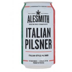 AleSmith - Italian Pilsner - Beerdome