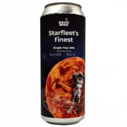 Magic Road  Starfleet’s Finest 50cl - Beermacia