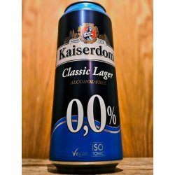 Privatbrauerei Kaiserdom Kaiserdom Alcohol Free Lager Beer Privatbrauerei Kaiserdom Kaiserdom Alcohol Free Lager Beer