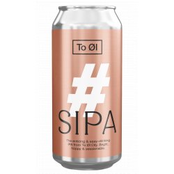 To Øl - #SIPA Session IPA 4.5% 440ml Can - Martins Off Licence