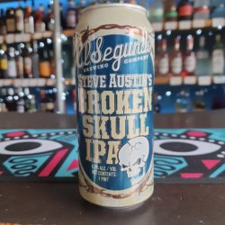 El Segundo - Broken Skull IPA BBE 130823 - Independent Spirit of Bath