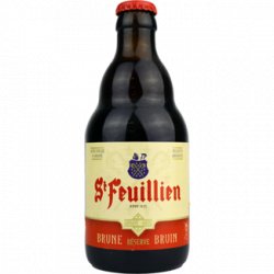 St. Feuillien Bruin - Drankenhandel Leiden / Speciaalbierpakket.nl