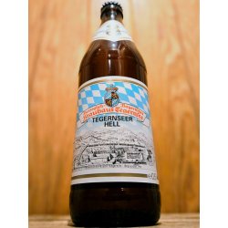 Herzoglich Bayerisches Brauhaus Tegernsee Tegernseer Hell Herzoglich Bayerisches Brauhaus Tegernsee Tegernseer Hell