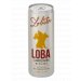 Loba Lobita Light Lager Lata 355 ml Loba Lobita Light Lager Lata 355 ml