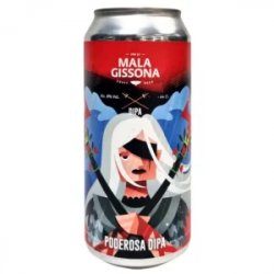 Mala Gissona  Poderosa DIPA 44cl - Beermacia